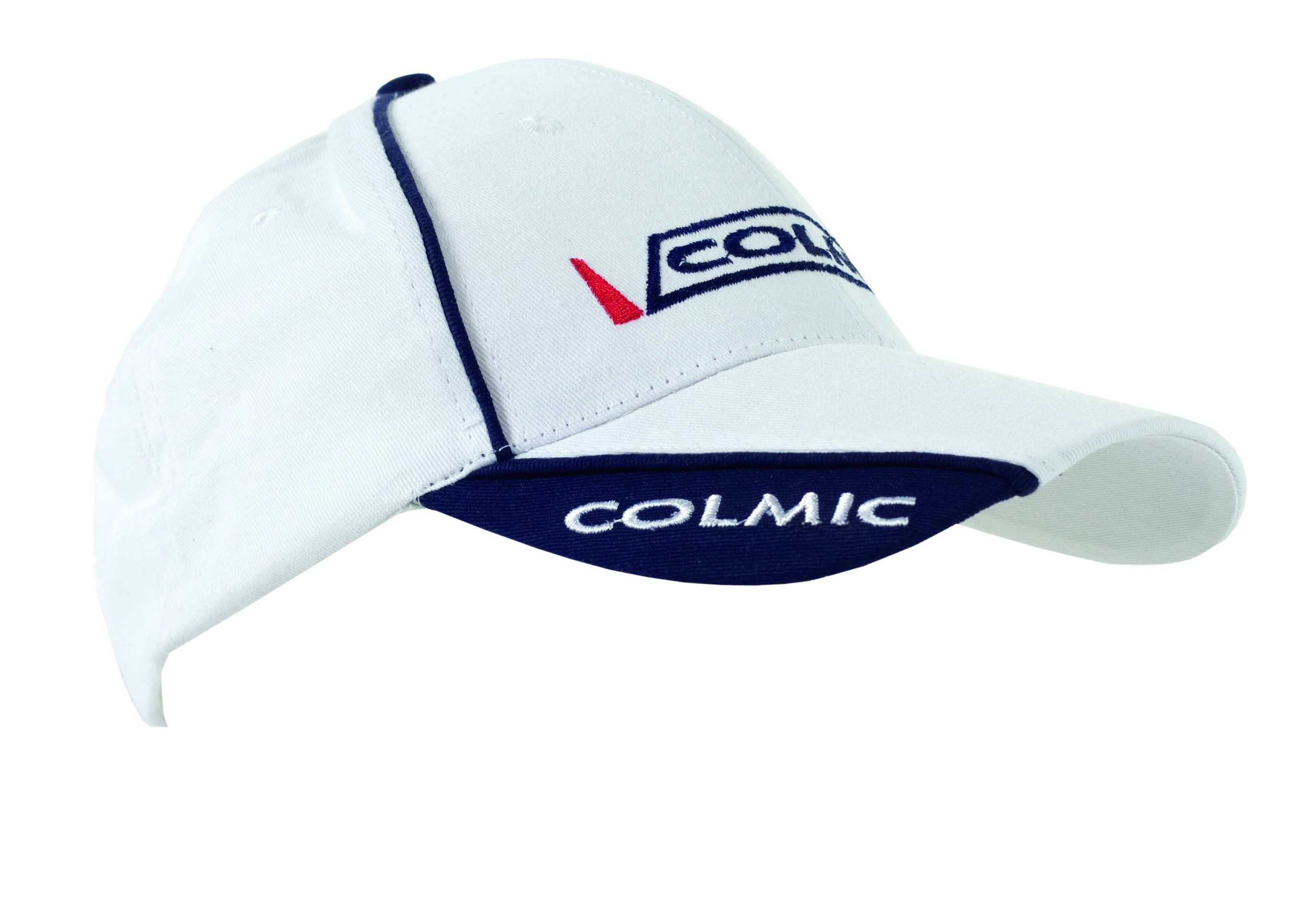 Colmic Cappello Baseball Bianco - Clicca l'immagine per chiudere